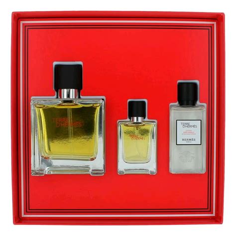 Terre D'Hermes by Hermes for Men 2 Piece Set Includes: 3.3 oz 